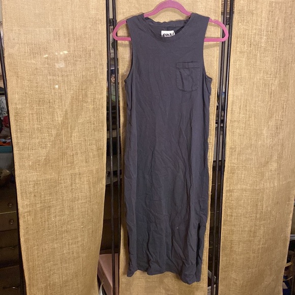 COPY - PACT 100% Organic Cotton Tank Maxi Dress - Picture 3 of 6